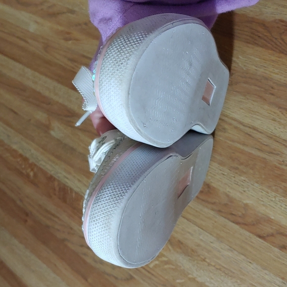 Sperry Top-Sliders Iridescent Sequins Loafers Shoes 6M - Picture 6 of 14